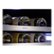 Alt View Zoom 14. Zephyr - Presrv 24 in. 53-Bottle Wine Cooler with Single Temperature Zone and 39 dBA - Stainless steel and glass.