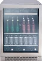 Zephyr - Preserv 112-Can Beverage Cooler - Stainless steel - Front_Zoom
