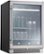 Alt View Zoom 15. Zephyr - Presrv 24 in. 7-Bottle and 112 Can Single Zone Beverage Cooler - Stainless steel and glass.