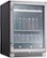 Alt View Zoom 24. Zephyr - Presrv 24 in. 7-Bottle and 112 Can Single Zone Beverage Cooler - Stainless steel and glass.