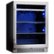 Left Zoom. Zephyr - Presrv 24 in. 7-Bottle and 112 Can Single Zone Beverage Cooler - Stainless steel and glass.