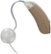 Angle Zoom. SoundWear - Forte Hearing Amplifier - Beige.