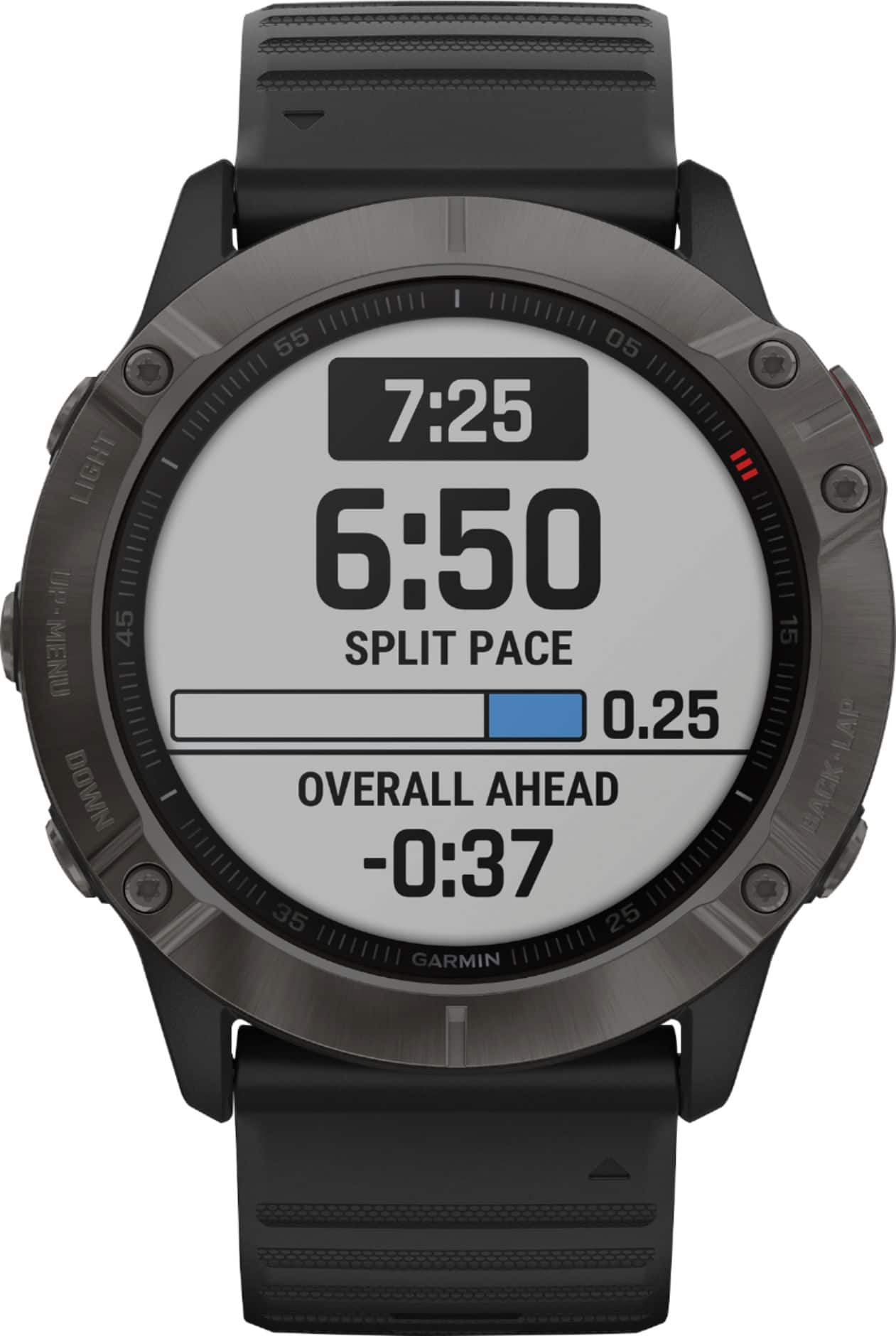 Best Buy: Garmin fēnix 6X Sapphire GPS Smartwatch 51mm Fiber