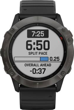 Garmin fenix 6X Sapphire Black Garmin fēnix 6X Sapphire GPS Smartwatch 51mm Fiber