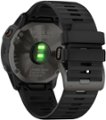 Alt View Zoom 11. Garmin - fēnix 6X Pro GPS Smartwatch 35mm Fiber-Reinforced Polymer - Black.