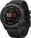 Left. Garmin - fēnix 6X Pro GPS Smartwatch 51mm Fiber-Reinforced Polymer - Black.