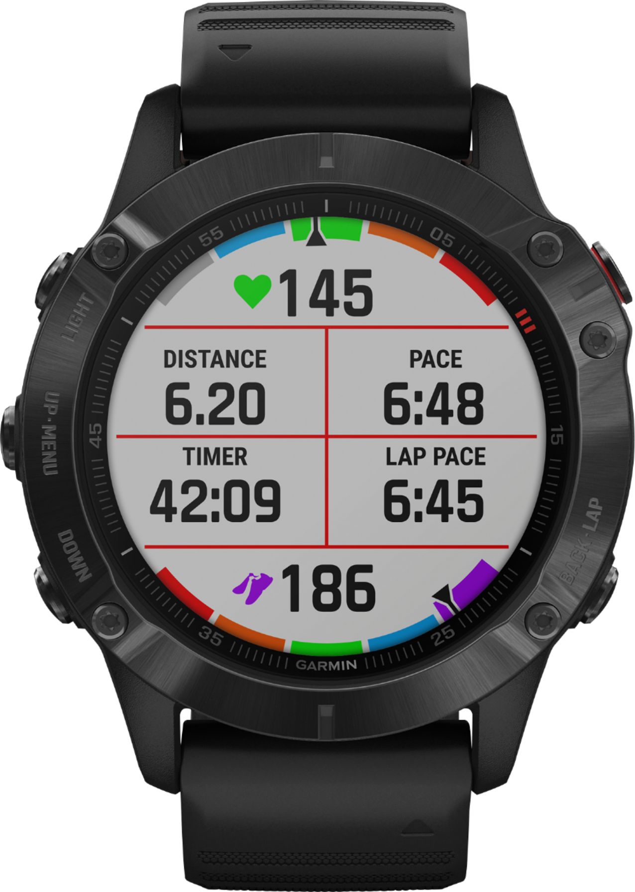 Best Buy: Garmin fēnix 6 Pro GPS Smartwatch 47mm Fiber-Reinforced