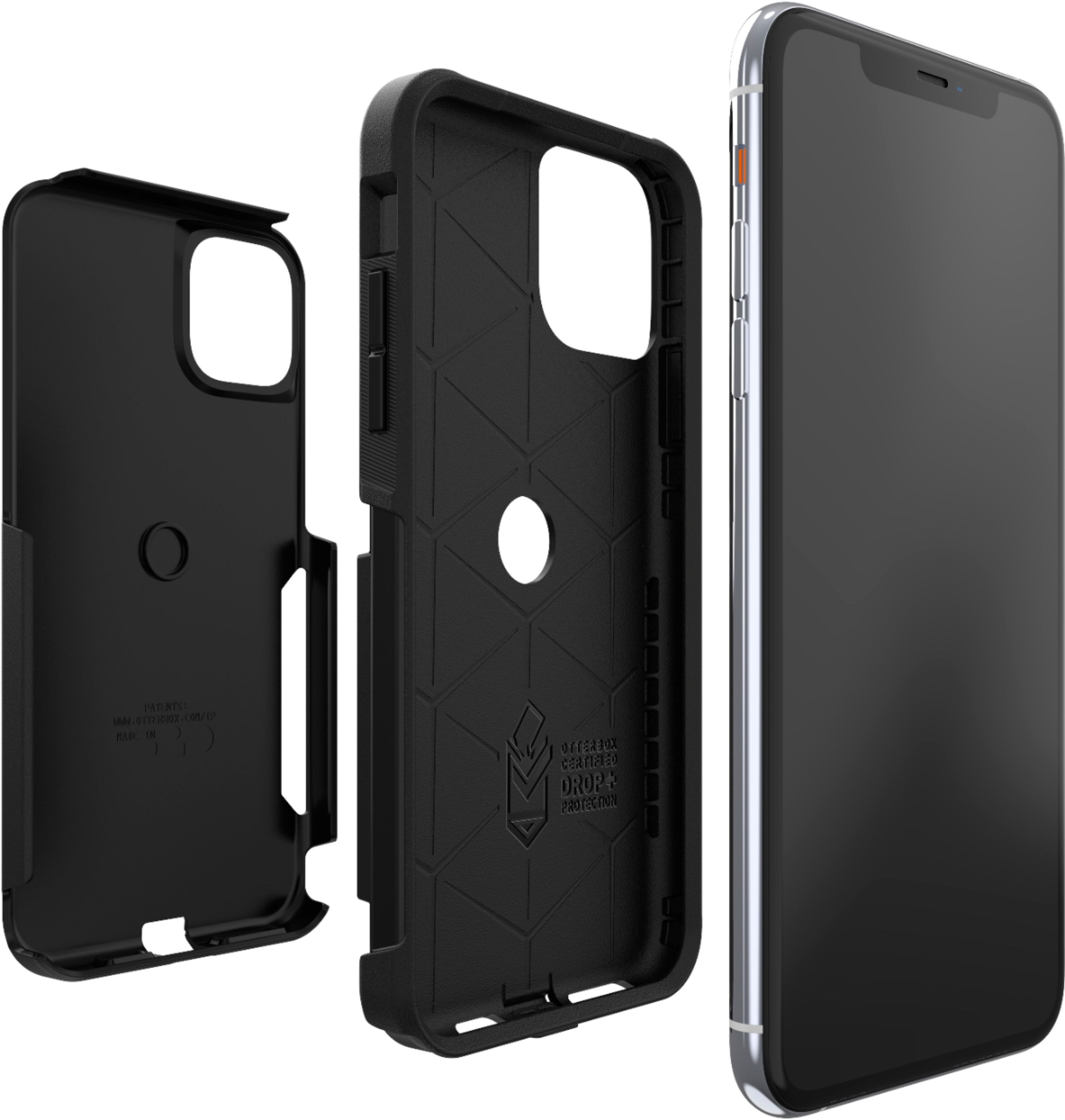 Otterbox Commuter Series Case For Apple Iphone 11 Pro Max Xs Max Black 77 Best Buy