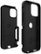 Alt View Zoom 13. OtterBox - Commuter Series Case for Apple® iPhone® 11 Pro/X/Xs - Black.