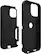 Alt View 13. OtterBox - Commuter Series Case for Apple® iPhone® 11 Pro/X/Xs - Black.