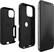 Alt View 16. OtterBox - Commuter Series Case for Apple® iPhone® 11 Pro/X/Xs - Black.