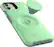 Alt View 11. OtterBox - + Pop Symmetry Series Case for Apple® iPhone® 11/XR - Mint Green.