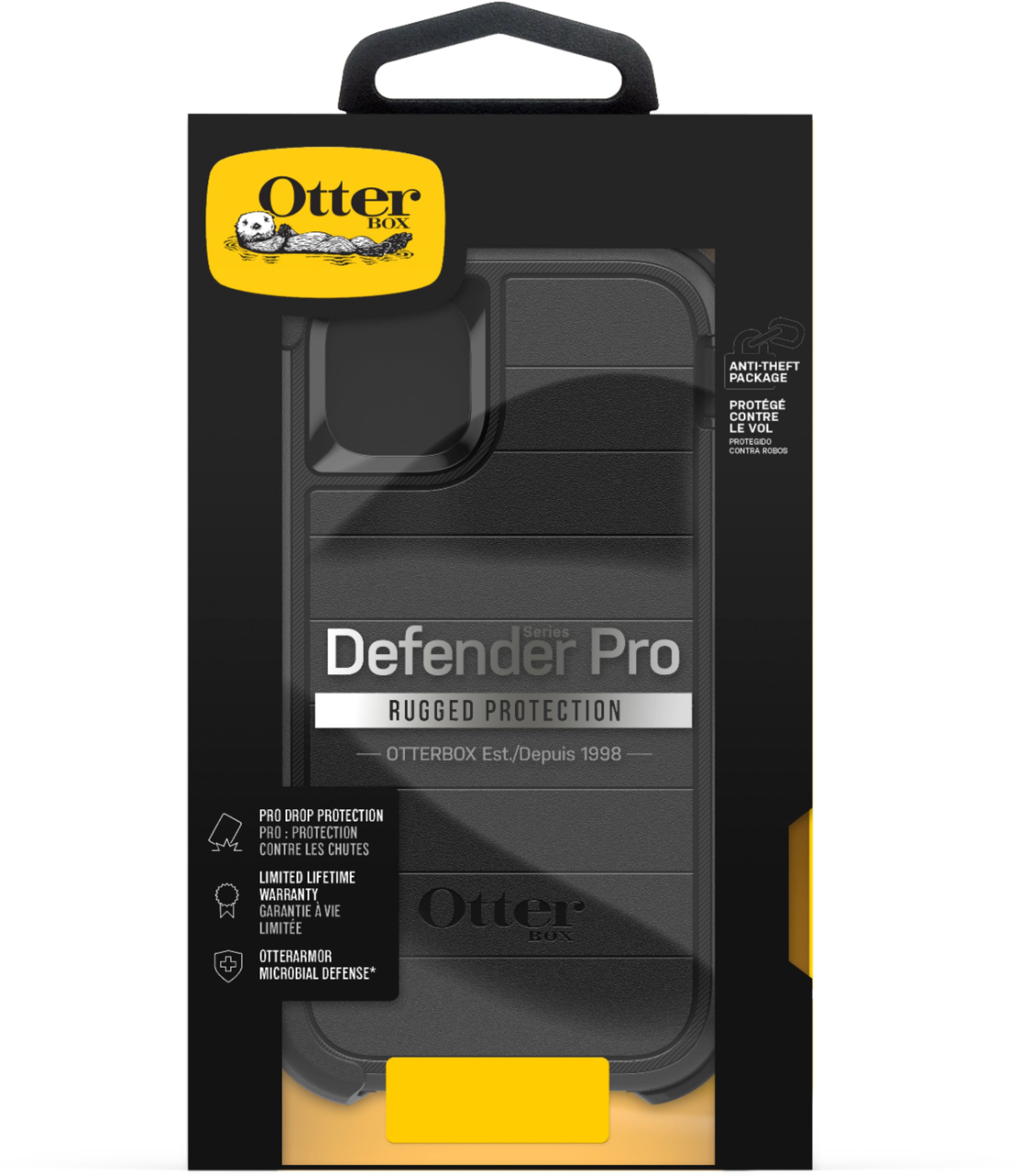 OtterBox Defender Pro Series Case for Apple® iPhone® 11/XR Black 