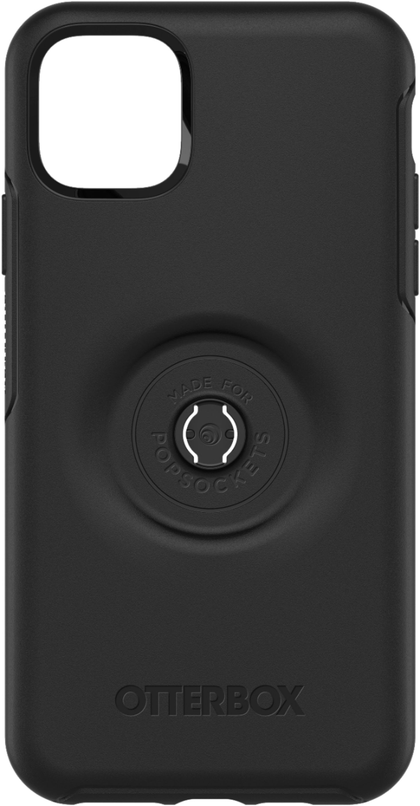 Støv eksekverbar Børnepalads OtterBox + Pop Symmetry Series Case for Apple® iPhone® 11 Pro Max/Xs Max  Black 77-62631 - Best Buy