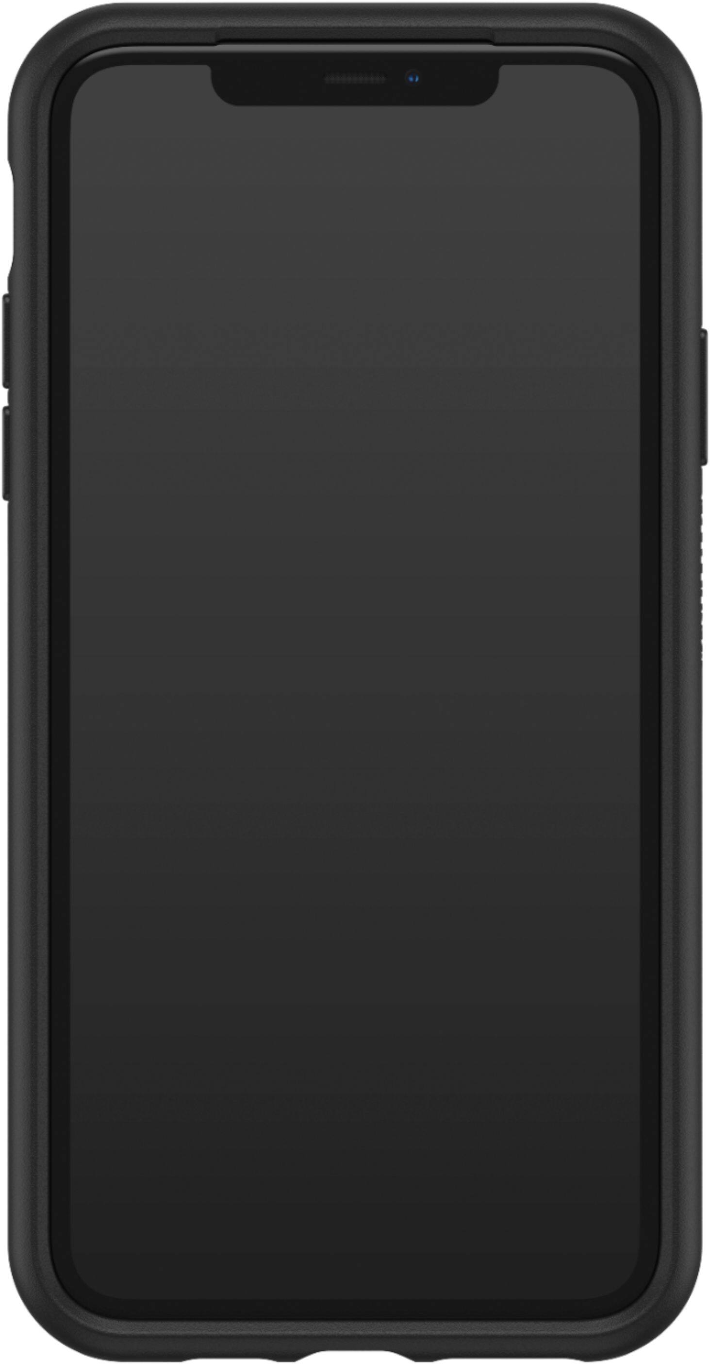 Alt View 2. OtterBox - Symmetry Series Case for Apple® iPhone® 11 Pro Max/Xs Max - Black.
