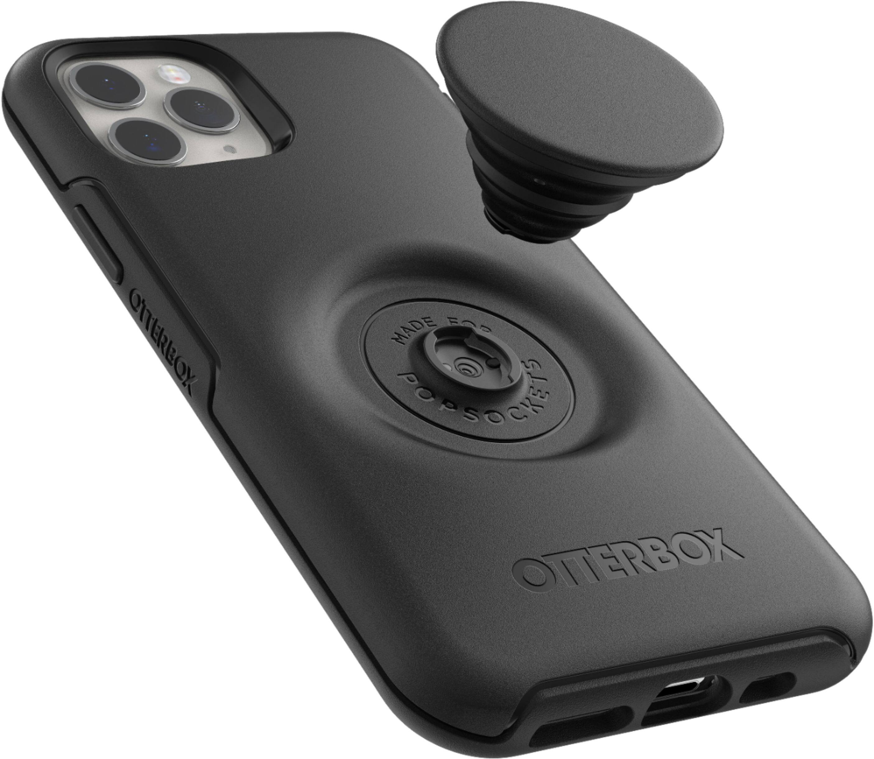 Alt View 14. OtterBox - + Pop Symmetry Series Case for Apple® iPhone® 11 Pro - Black.