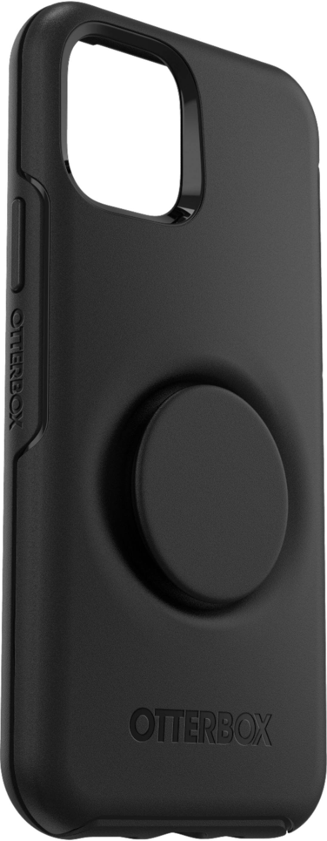 Alt View 17. OtterBox - + Pop Symmetry Series Case for Apple® iPhone® 11 Pro - Black.