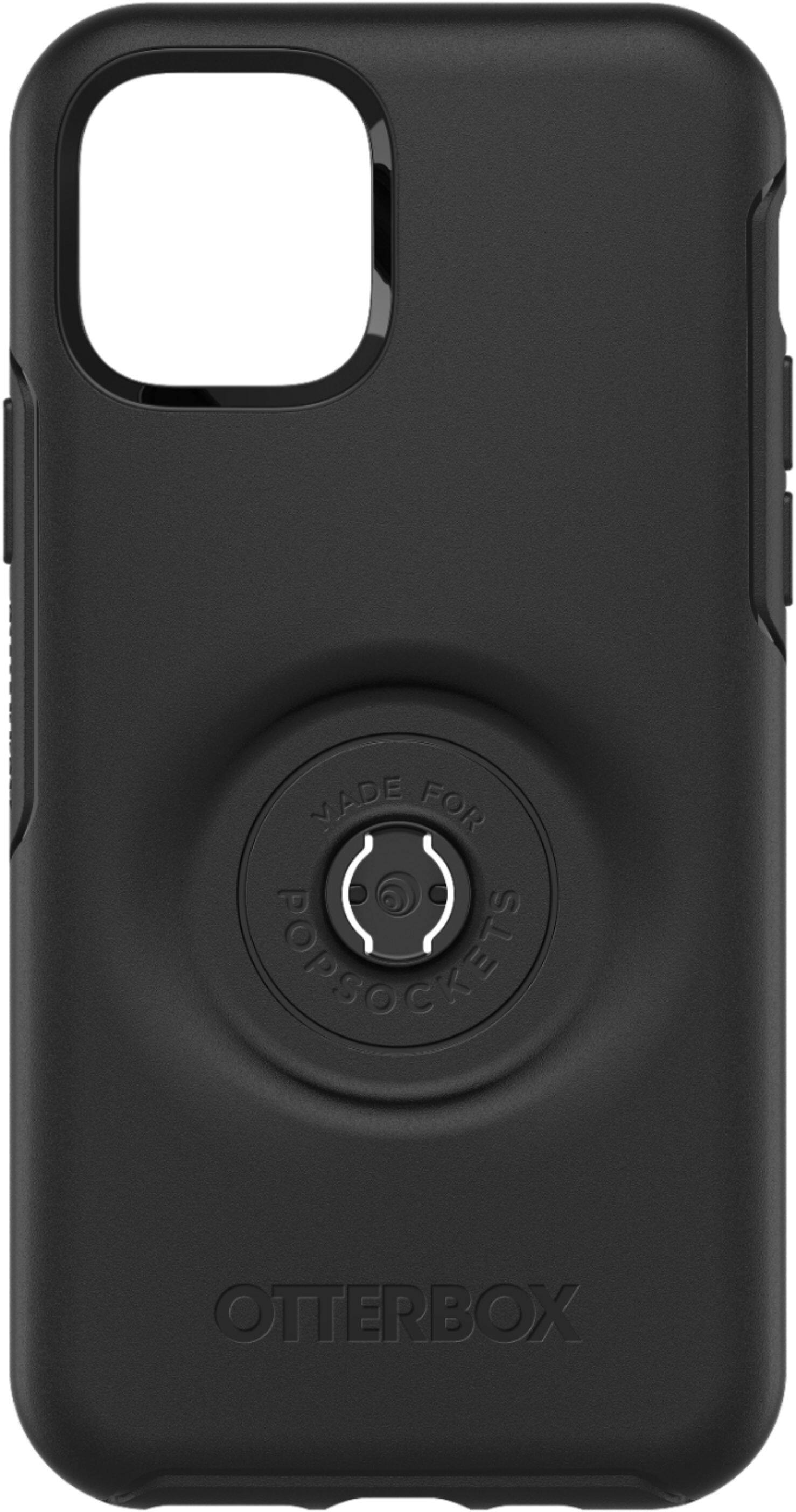 Alt View 18. OtterBox - + Pop Symmetry Series Case for Apple® iPhone® 11 Pro - Black.