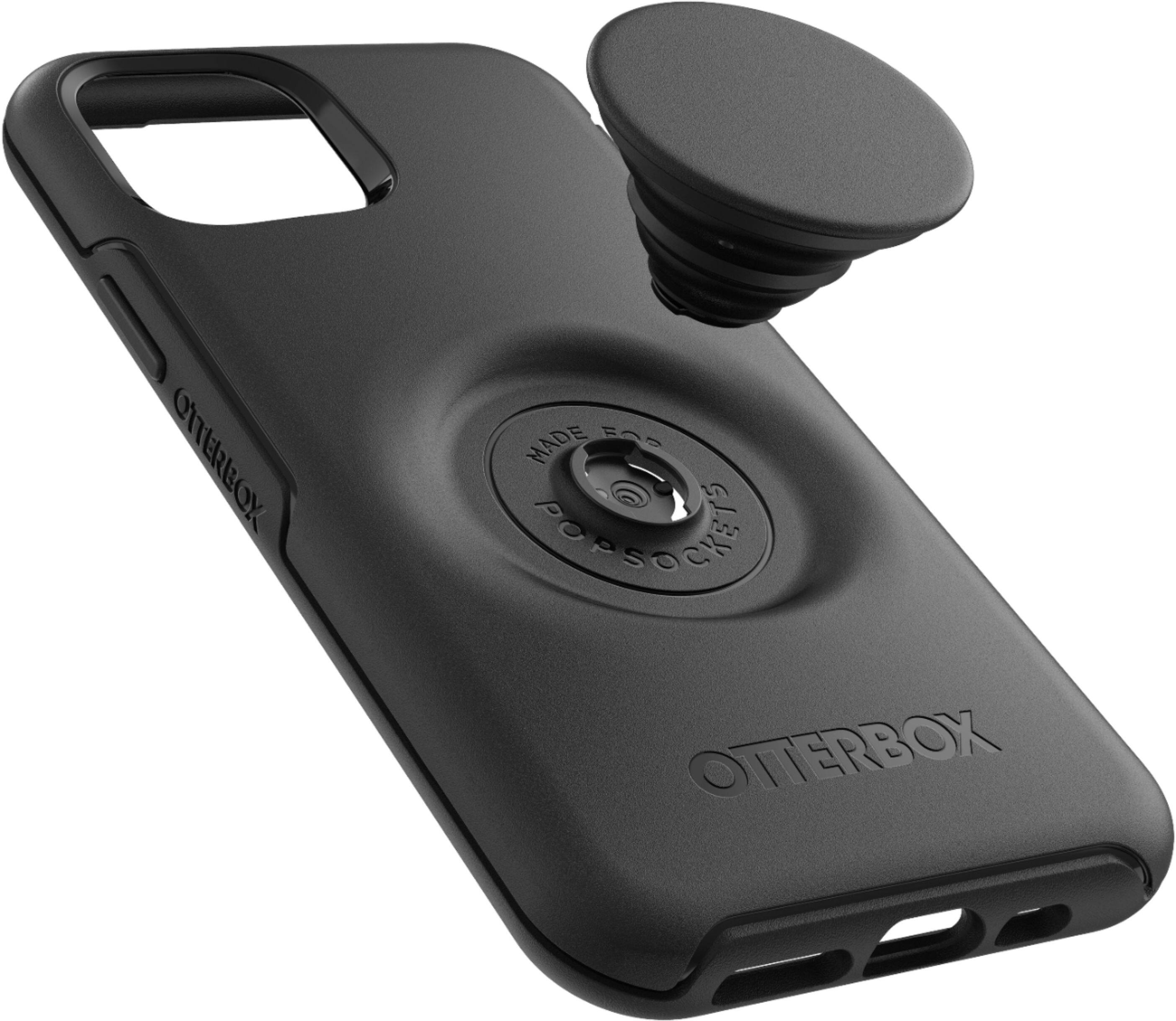 Alt View 19. OtterBox - + Pop Symmetry Series Case for Apple® iPhone® 11 Pro - Black.