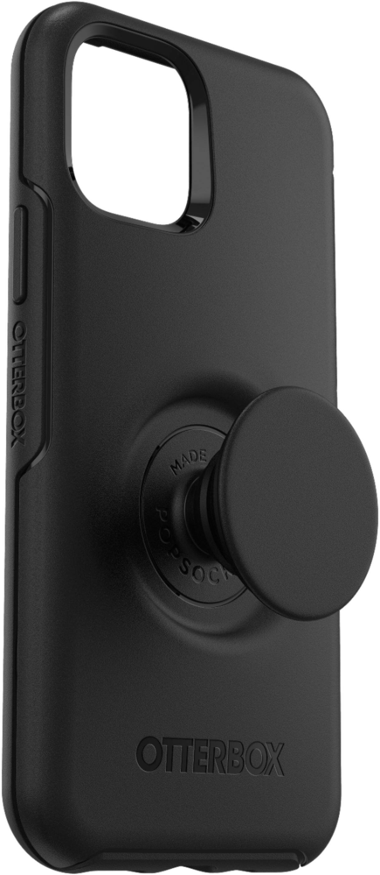 Alt View 22. OtterBox - + Pop Symmetry Series Case for Apple® iPhone® 11 Pro - Black.