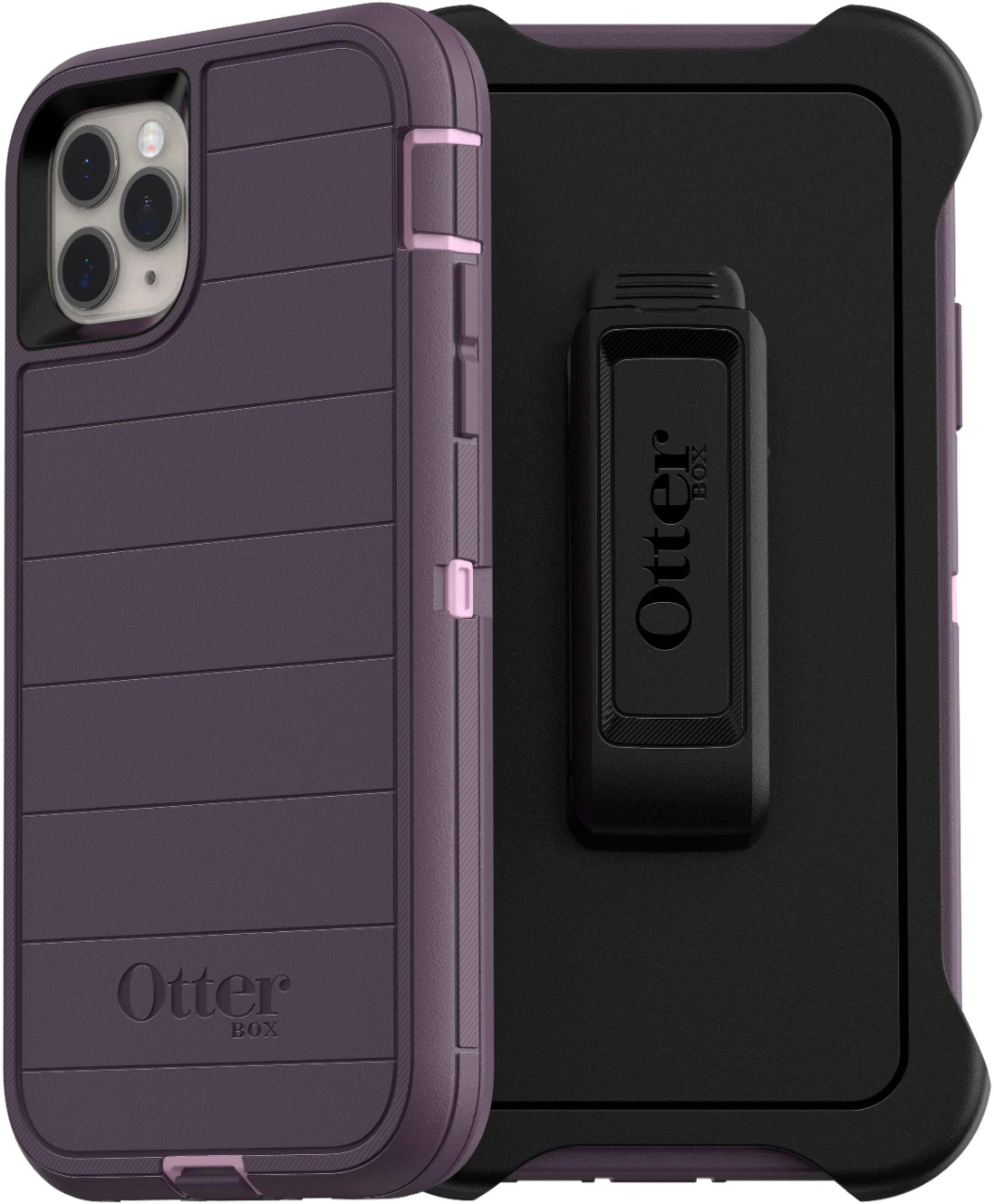 OtterBox Defender Pro Series Case for Apple® iPhone® 11 Pro Max Purple