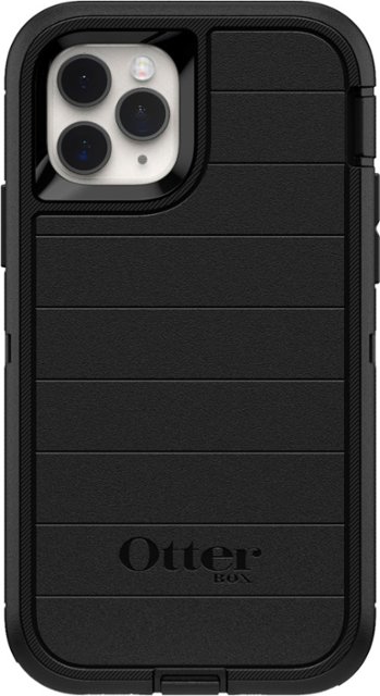 Front Zoom. OtterBox - Defender Pro Series Case for Apple® iPhone® 11 Pro/X/Xs - Black.