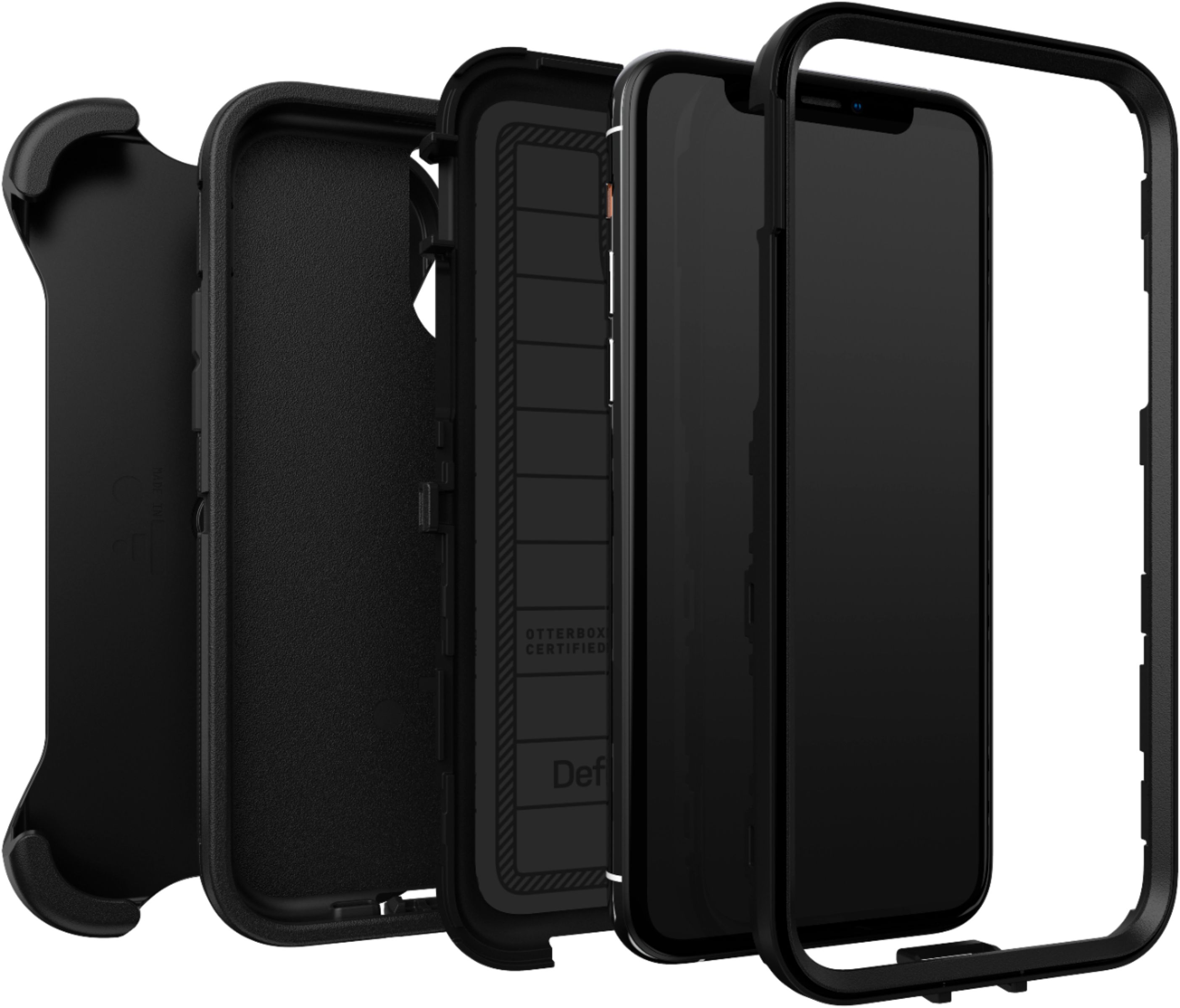 OtterBox Defender Pro Series Case for Apple® iPhone® 11 Pro/X/Xs Black  77-63079 - Best Buy