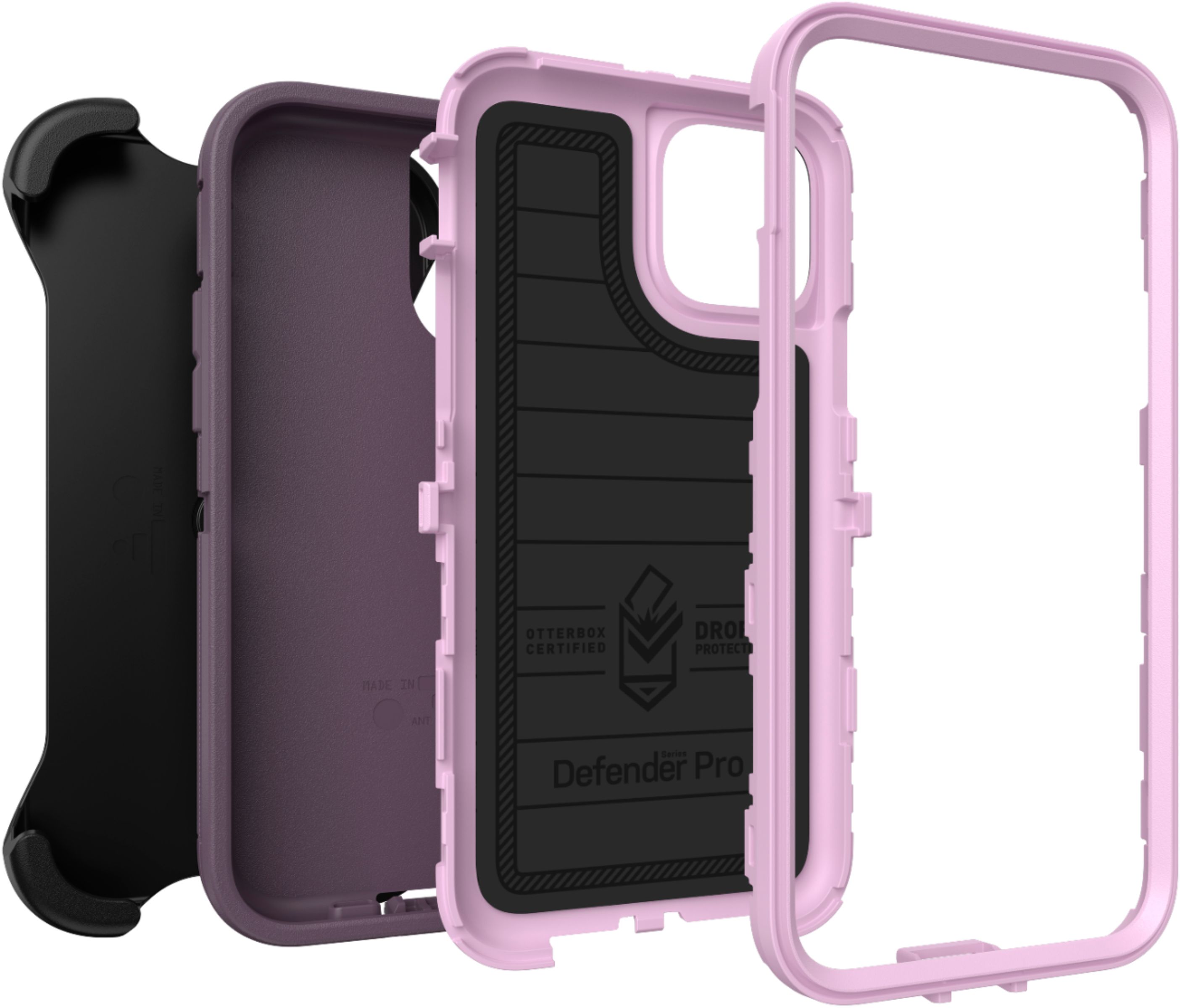 OtterBox Defender Pro Series Case for Apple® iPhone® 11 Pro/X/Xs Black  77-63079 - Best Buy