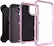 Alt View 16. OtterBox - Defender Pro Series Case for Apple® iPhone® 11 Pro - Purple.