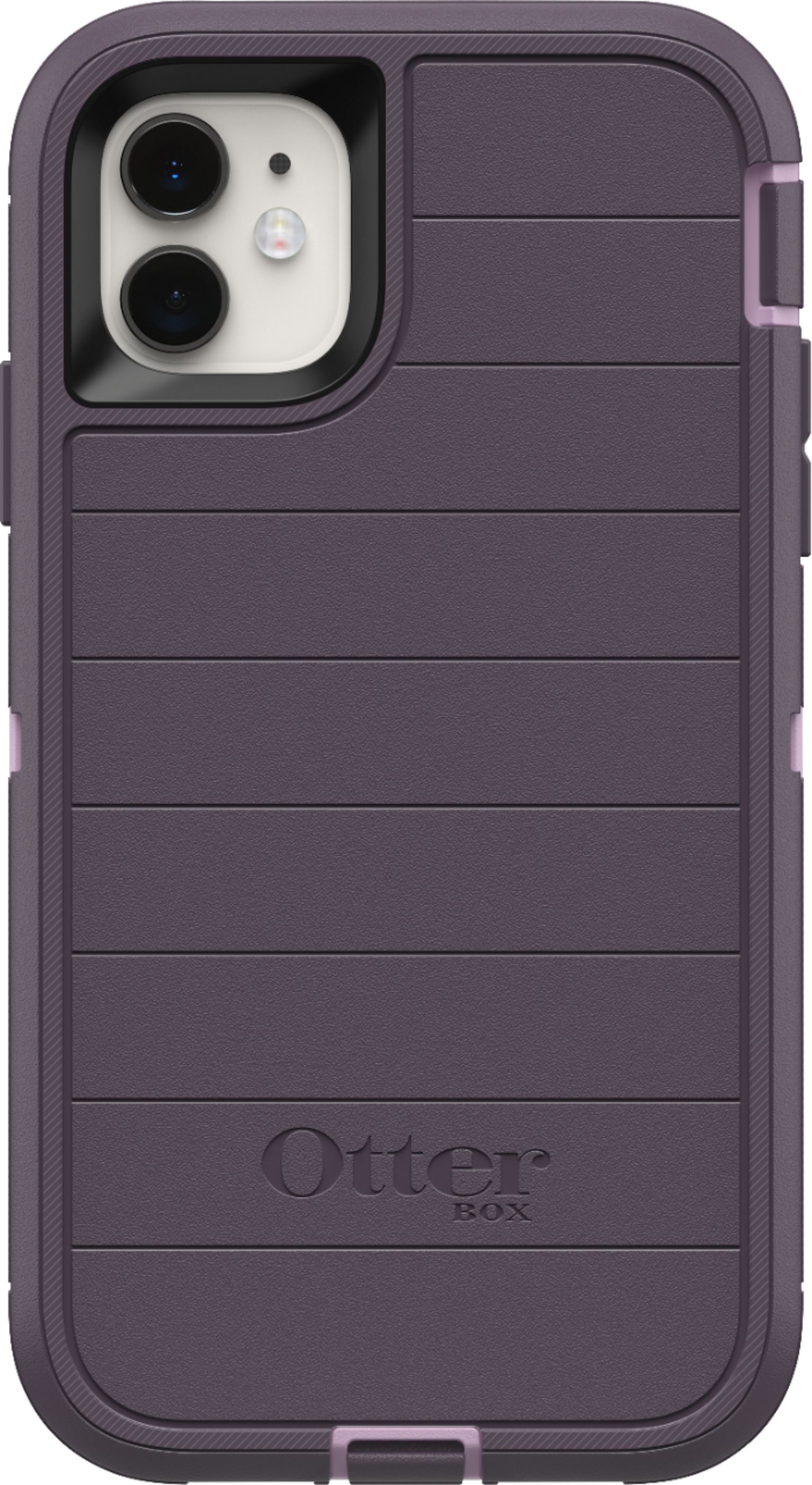 Otterbox Defender Pro Series Case For Apple Iphone 11 Xr Purple 77 621 Best Buy