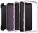 Alt View Zoom 11. OtterBox - Defender Pro Series Case for Apple® iPhone® 11/XR - Purple.