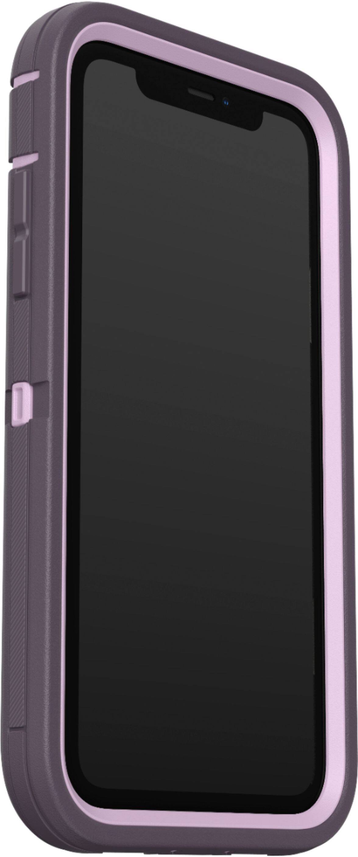 Alt View 14. OtterBox - Defender Pro Series Case for Apple® iPhone® 11/XR - Purple.