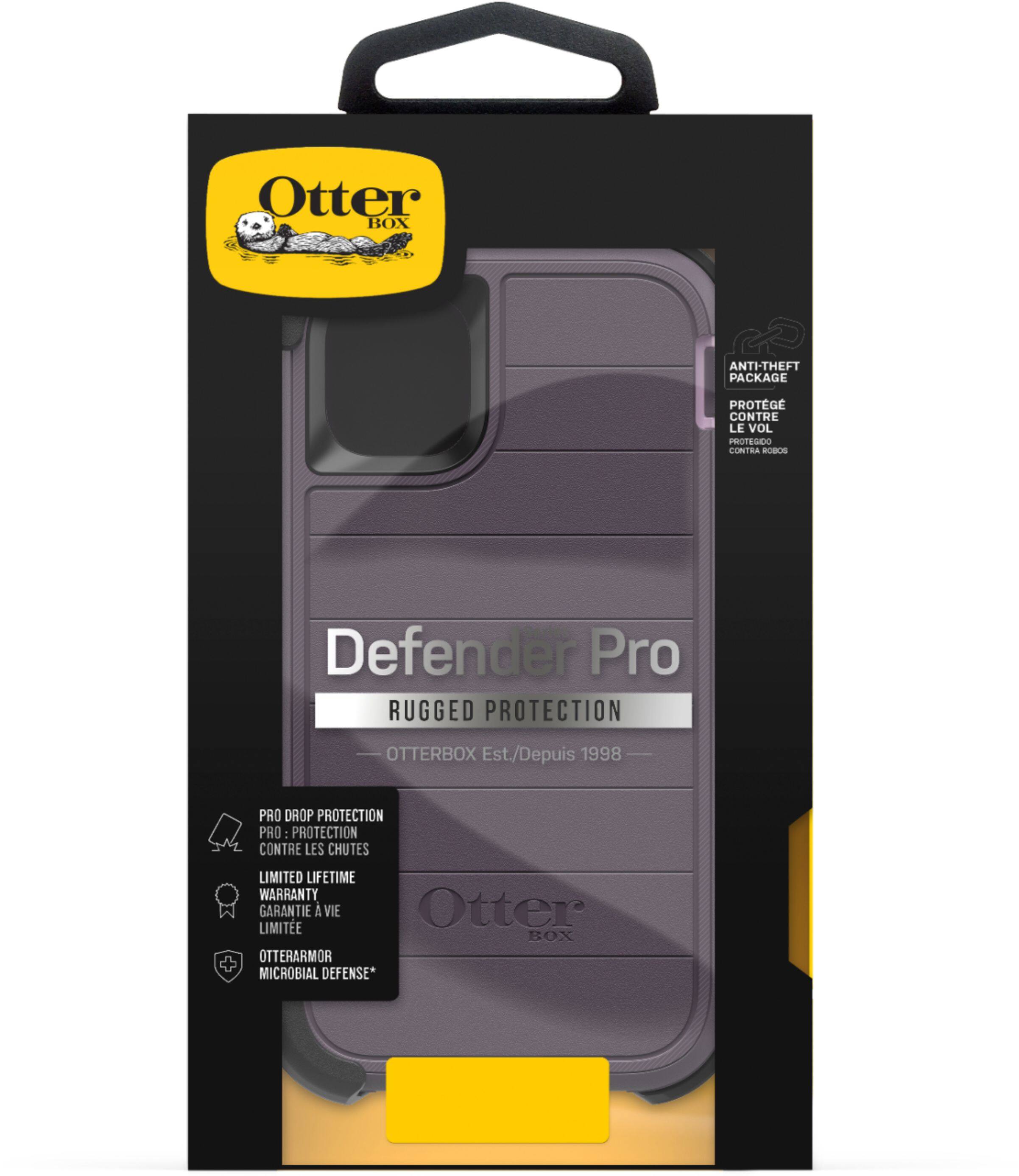Alt View 16. OtterBox - Defender Pro Series Case for Apple® iPhone® 11/XR - Purple.
