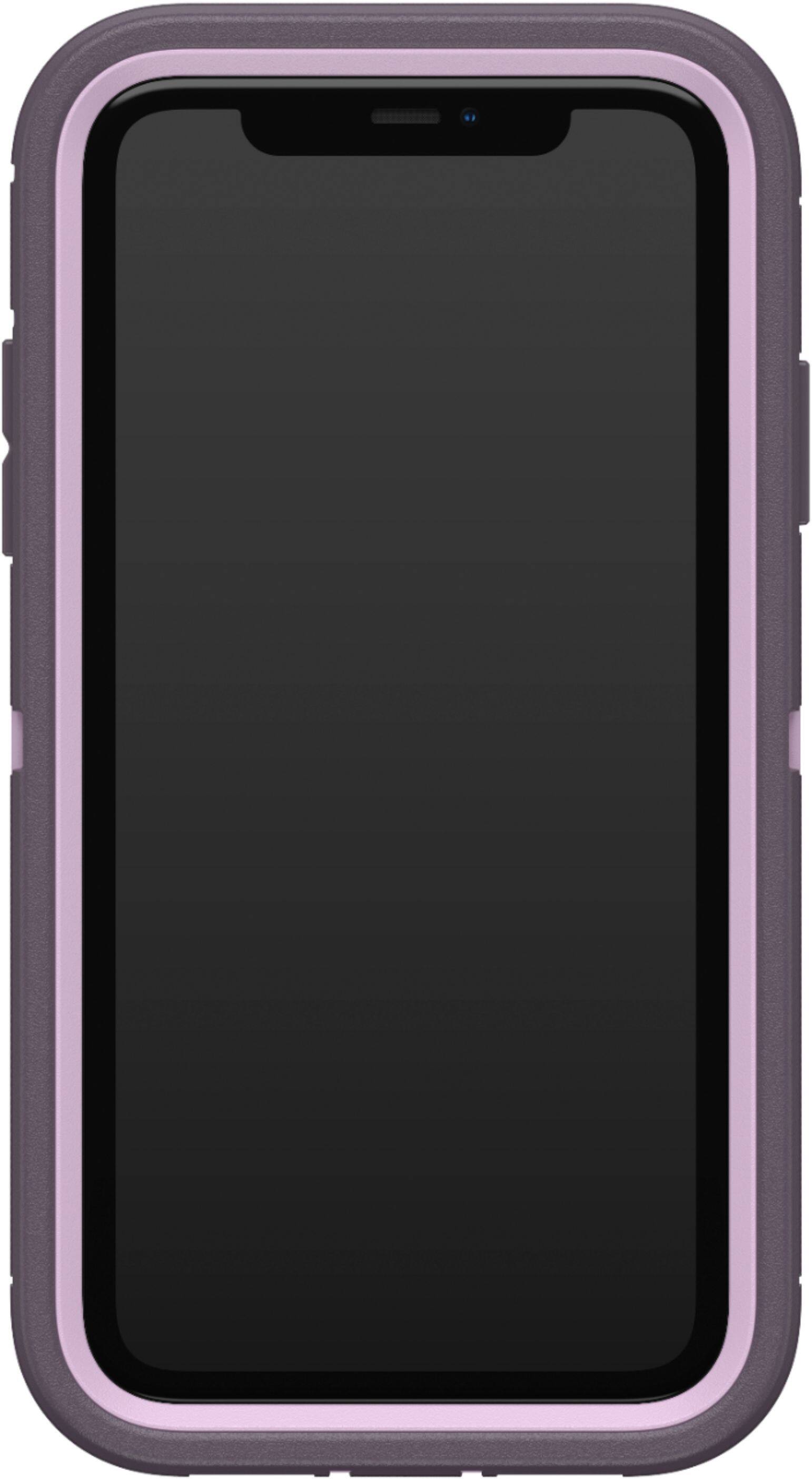 Alt View 2. OtterBox - Defender Pro Series Case for Apple® iPhone® 11/XR - Purple.