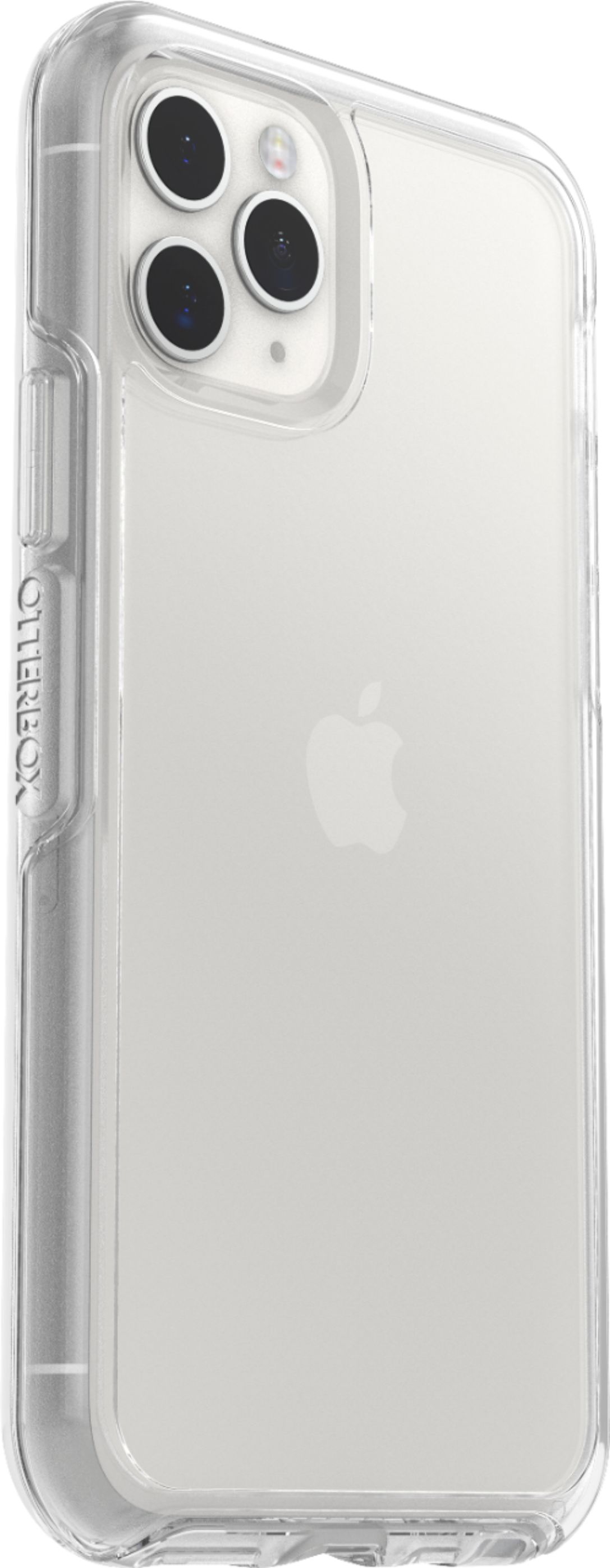 Angle View: OtterBox - Symmetry Series Case for Apple® iPhone® 11 Pro/X/Xs - Clear