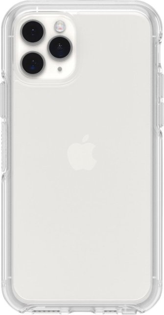 Front Zoom. OtterBox - Symmetry Series Case for Apple® iPhone® 11 Pro/X/Xs - Clear.