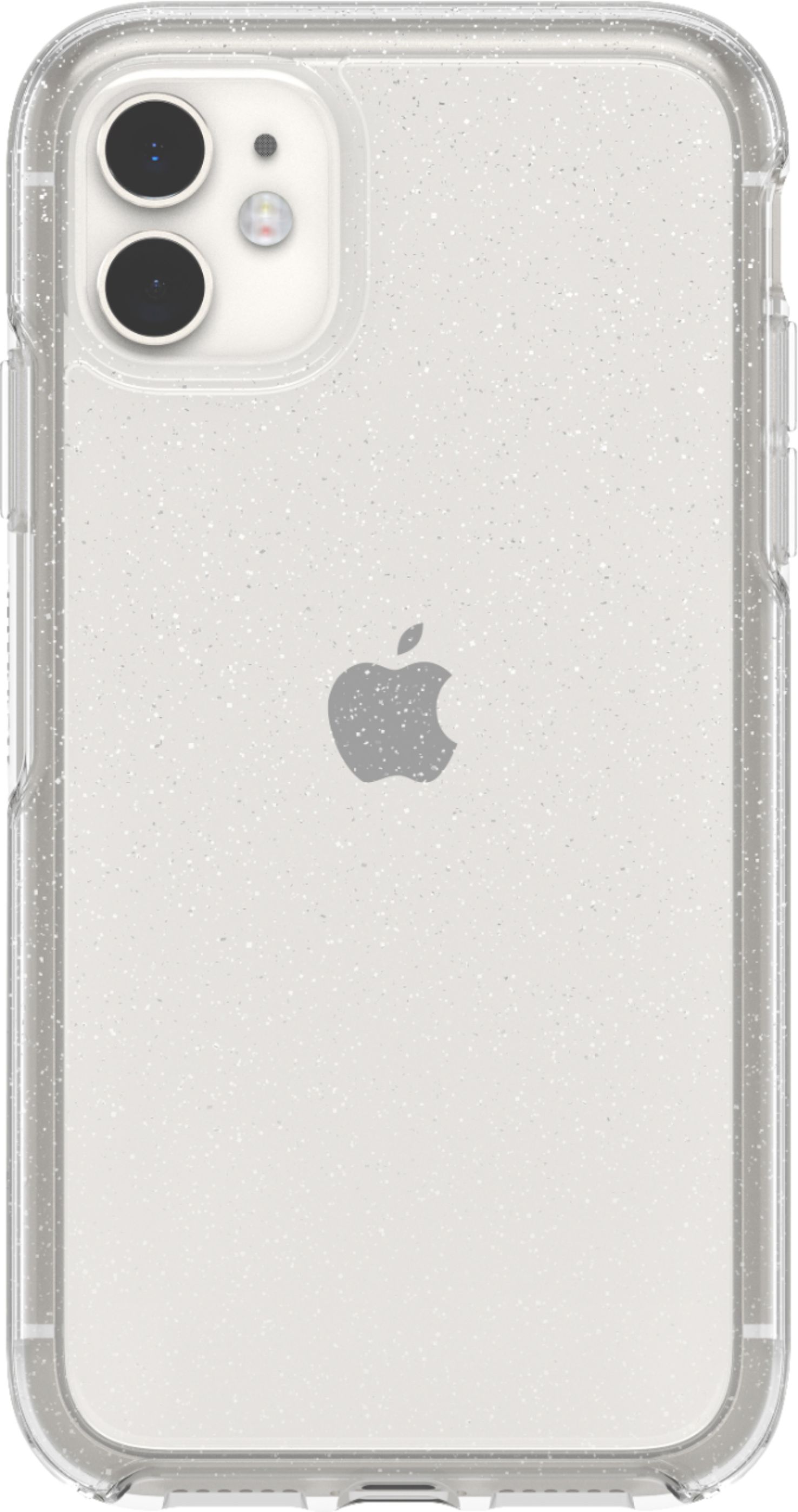 iPhone Clear Glitter Symmetry with Customized Package