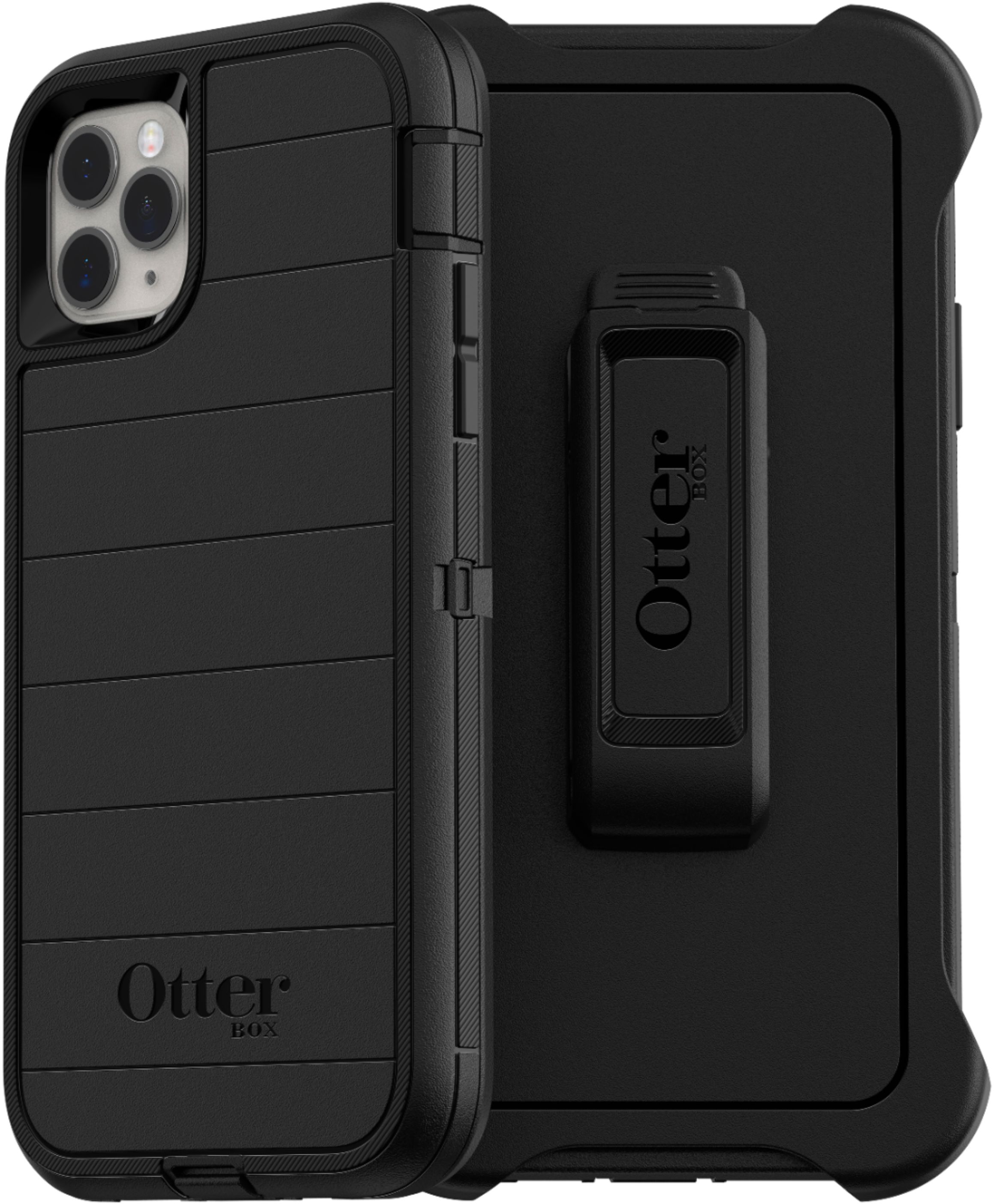 neem medicijnen Gastheer van harpoen OtterBox Defender Pro Series Case for Apple® iPhone® 11 Pro Max/Xs Max  Black 77-63241 - Best Buy
