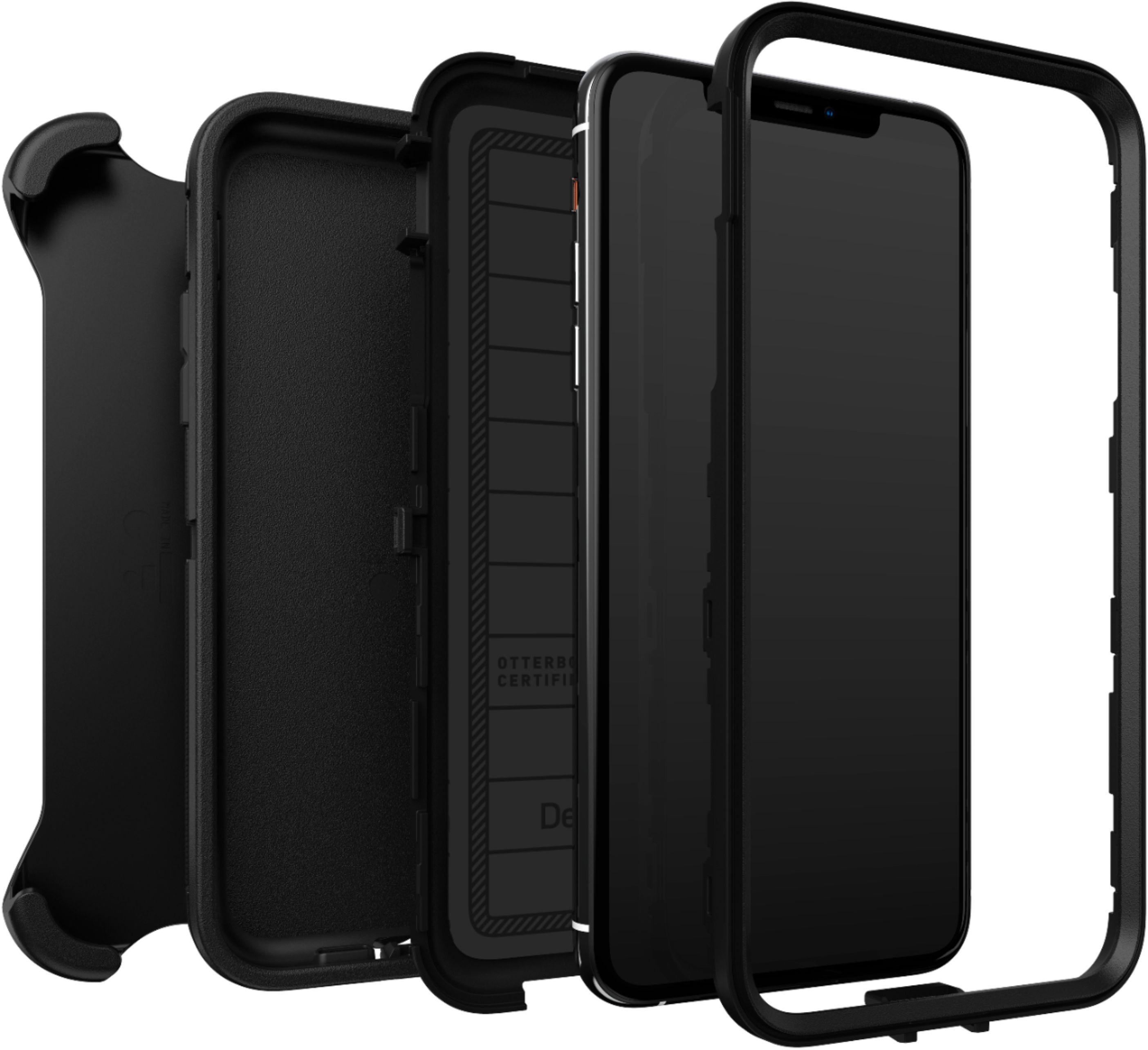 OtterBox Defender Pro Series Case for Apple® iPhone® 11 Pro Max/Xs Max  Black 77-63241 - Best Buy