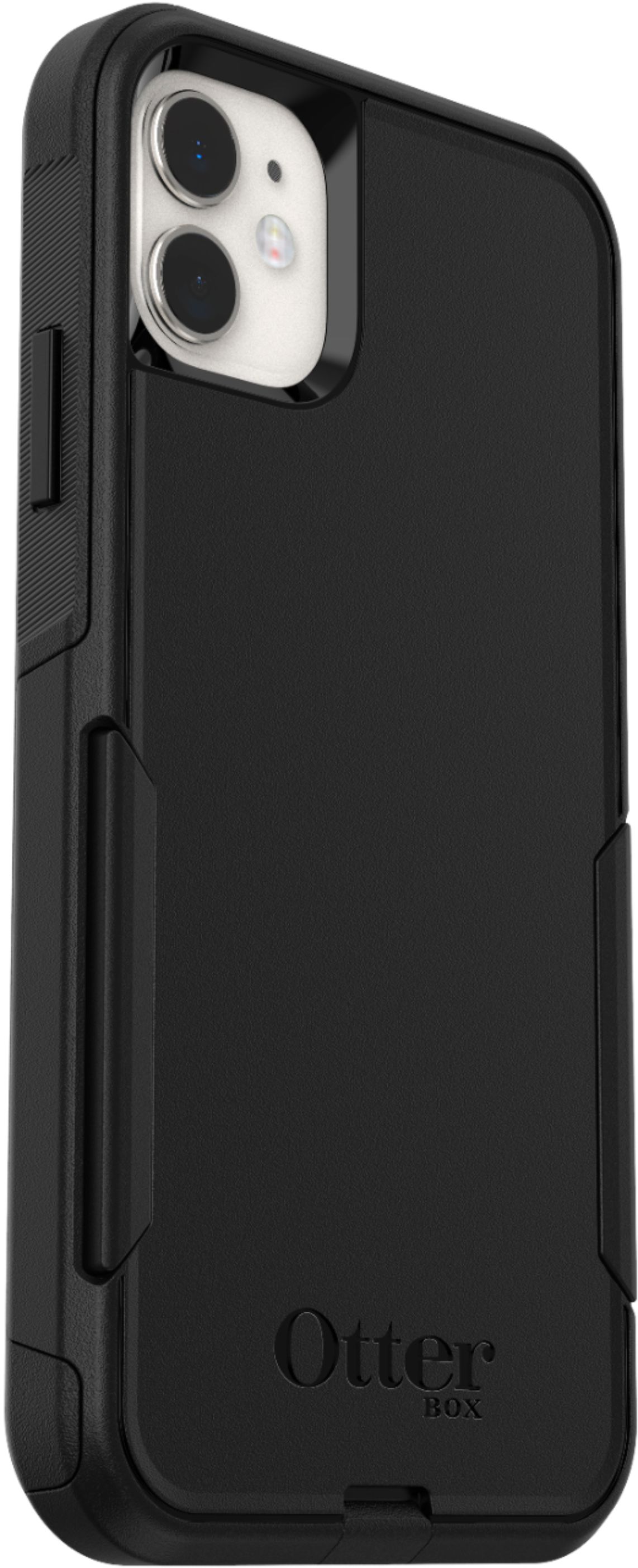 Angle View: OtterBox - Commuter Series Case for Apple® iPhone® 11/XR - Black