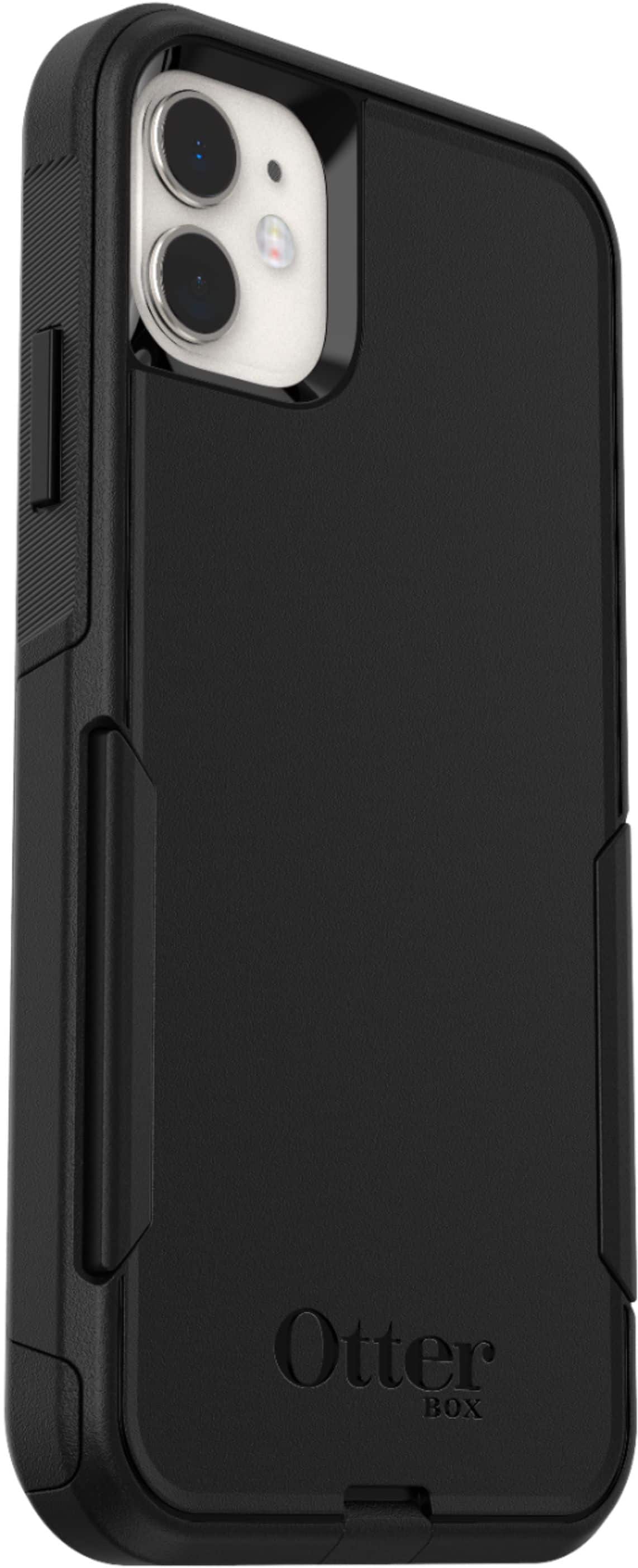 Angle. OtterBox - Commuter Series Case for Apple® iPhone® 11/XR - Black.