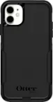 Front. OtterBox - Commuter Series Case for Apple® iPhone® 11/XR - Black.