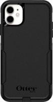 OtterBox - Commuter Series Case for Apple® iPhone® 11/XR - Black - Front_Zoom