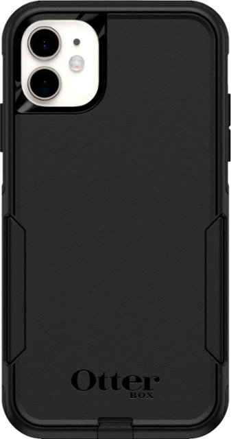 Front Zoom. OtterBox - Commuter Series Case for Apple® iPhone® 11/XR - Black.