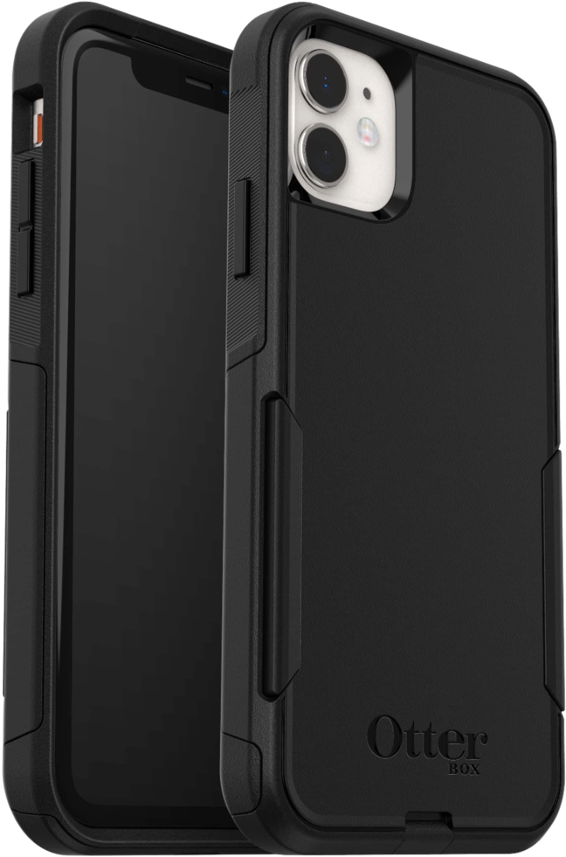 Alt View 12. OtterBox - Commuter Series Case for Apple® iPhone® 11/XR - Black.