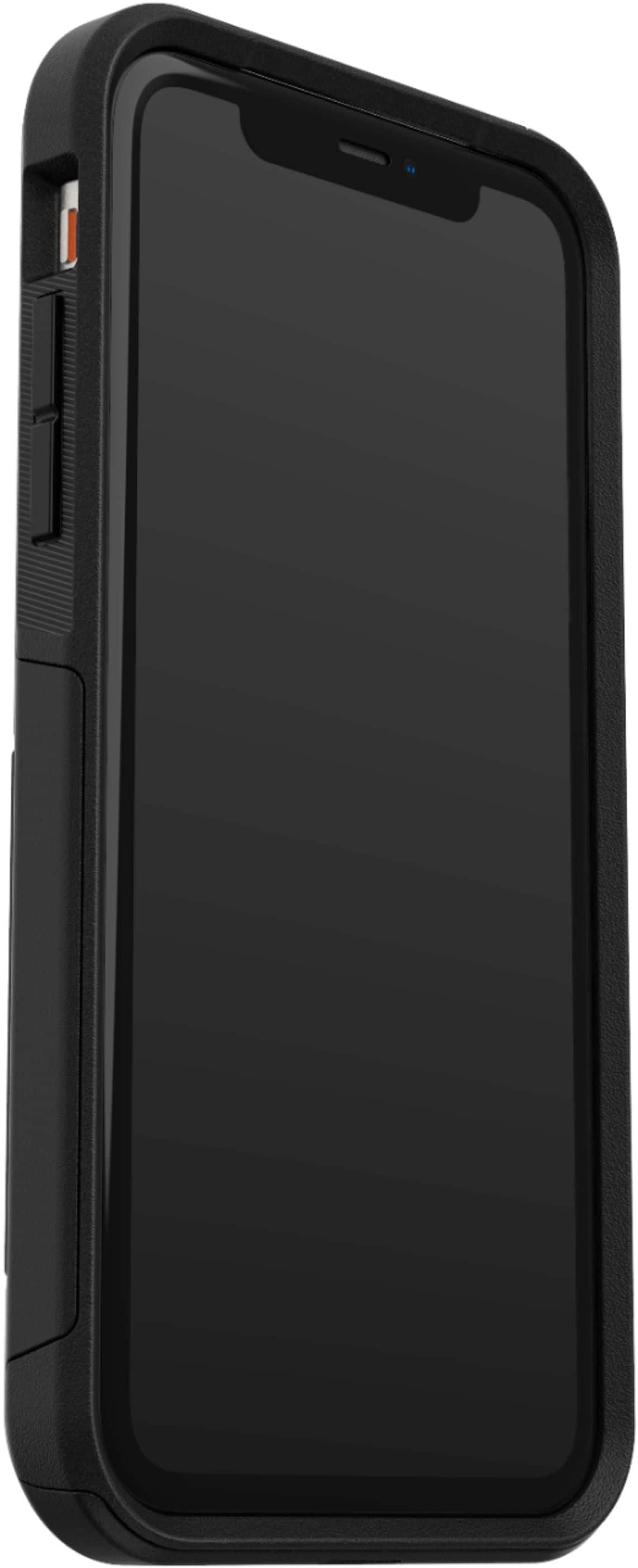 Alt View 14. OtterBox - Commuter Series Case for Apple® iPhone® 11/XR - Black.