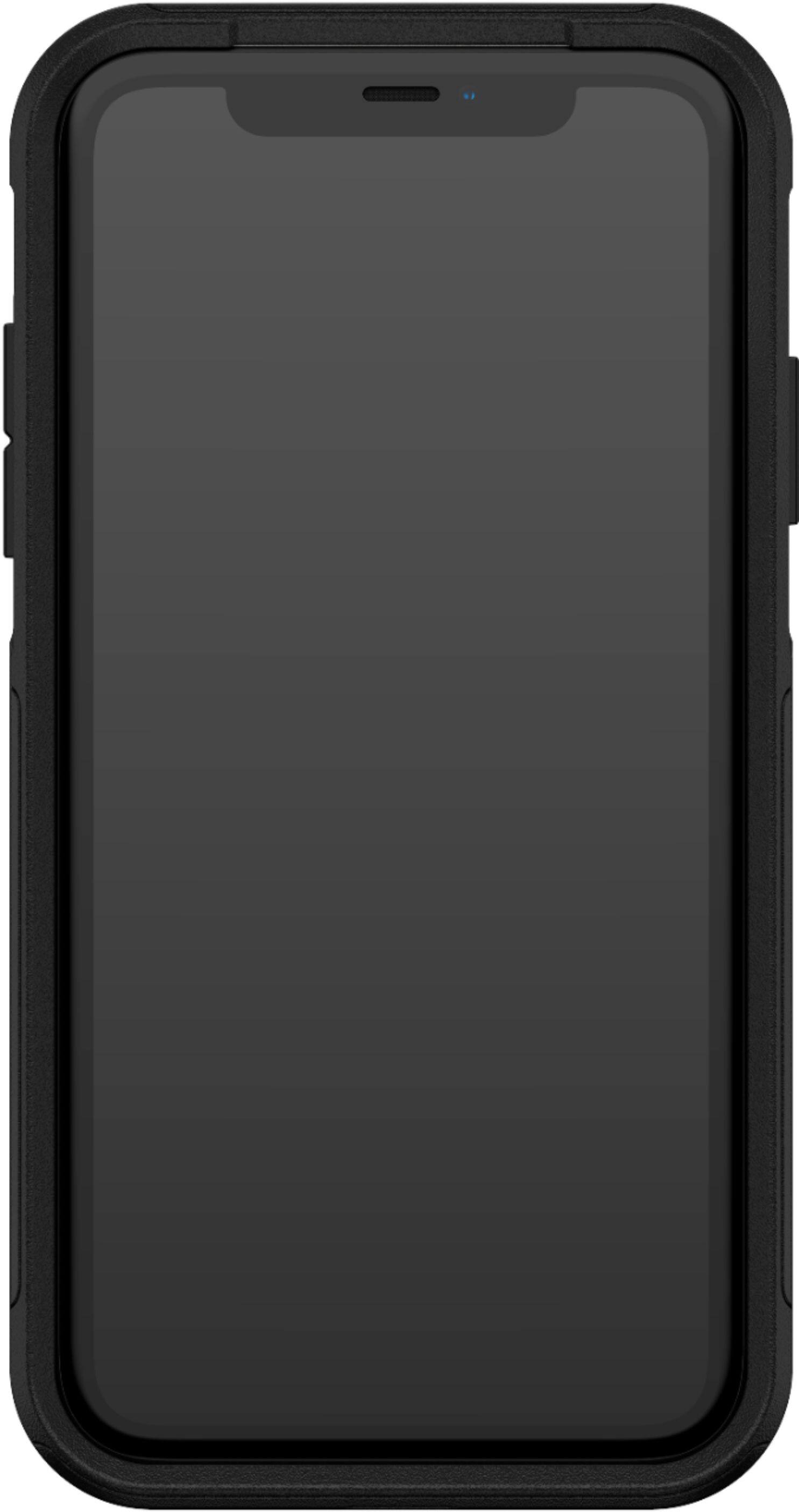 Alt View 1. OtterBox - Commuter Series Case for Apple iPhone 11/XR - Black.