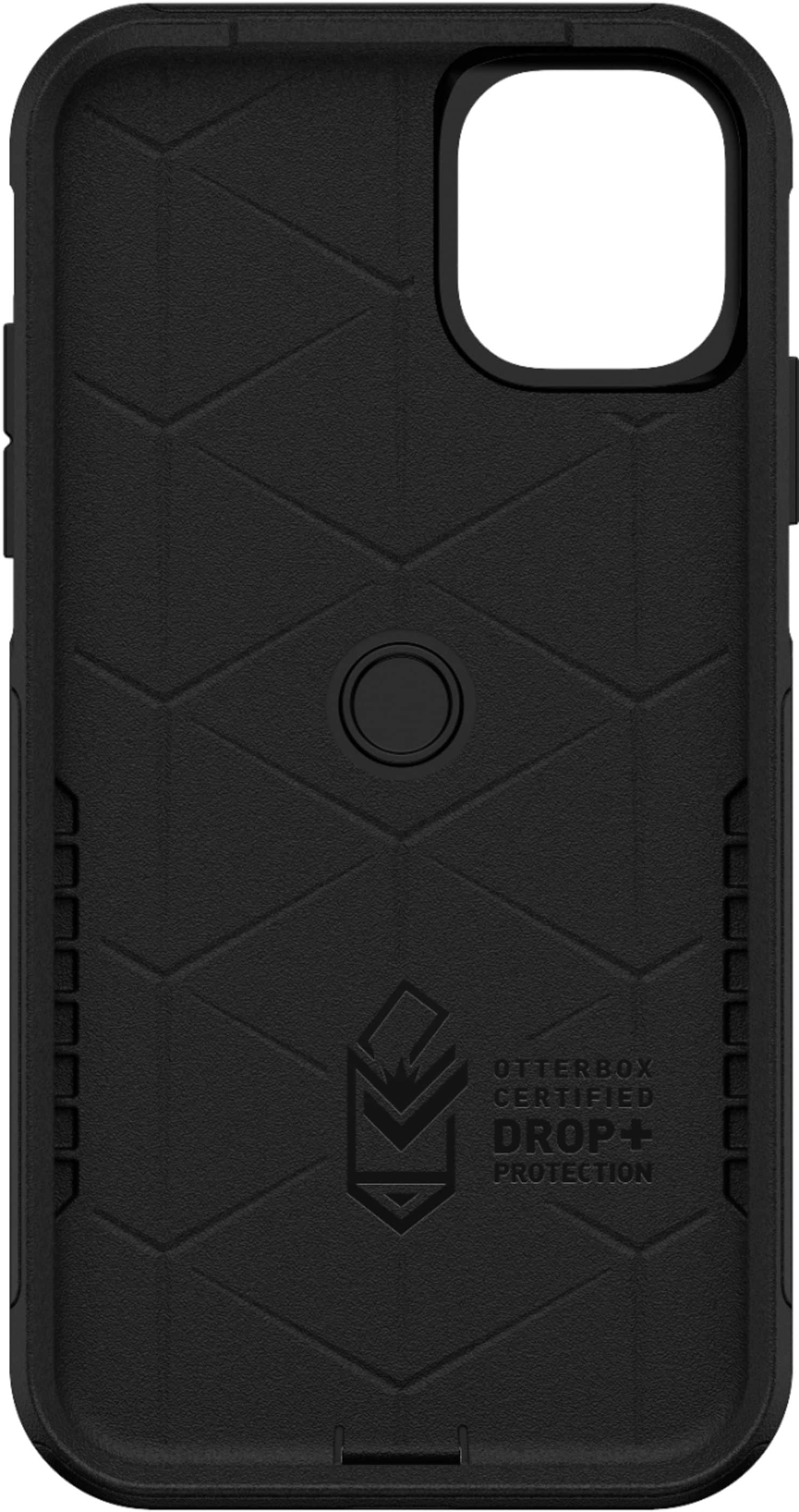 Alt View 3. OtterBox - Commuter Series Case for Apple® iPhone® 11/XR - Black.