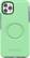 Front. OtterBox - + Pop Symmetry Series Case for Apple® iPhone® 11 Pro Max - Mint Green.