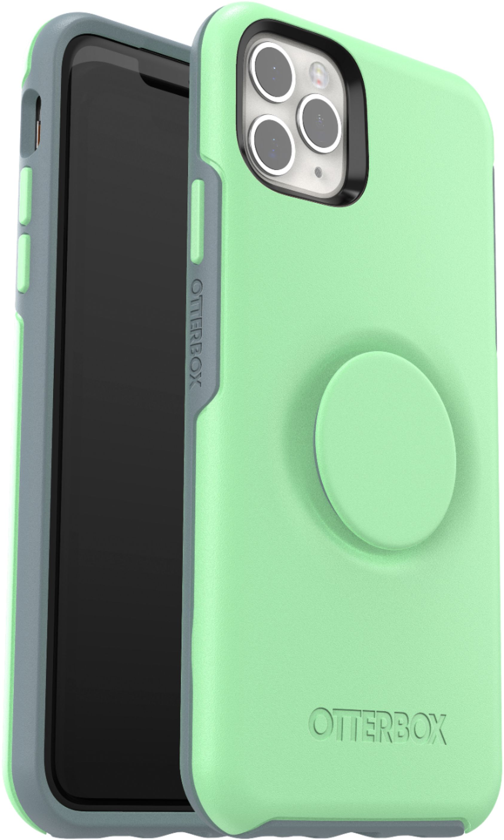Otterbox Pop Symmetry Series Case For Apple Iphone 11 Pro Max Mint Green 77 Best Buy
